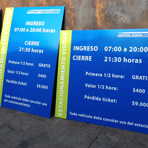 Letreros
