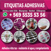 Stickers - Adhesivo troquelado (Medida Personalizada) $8500 medio m2